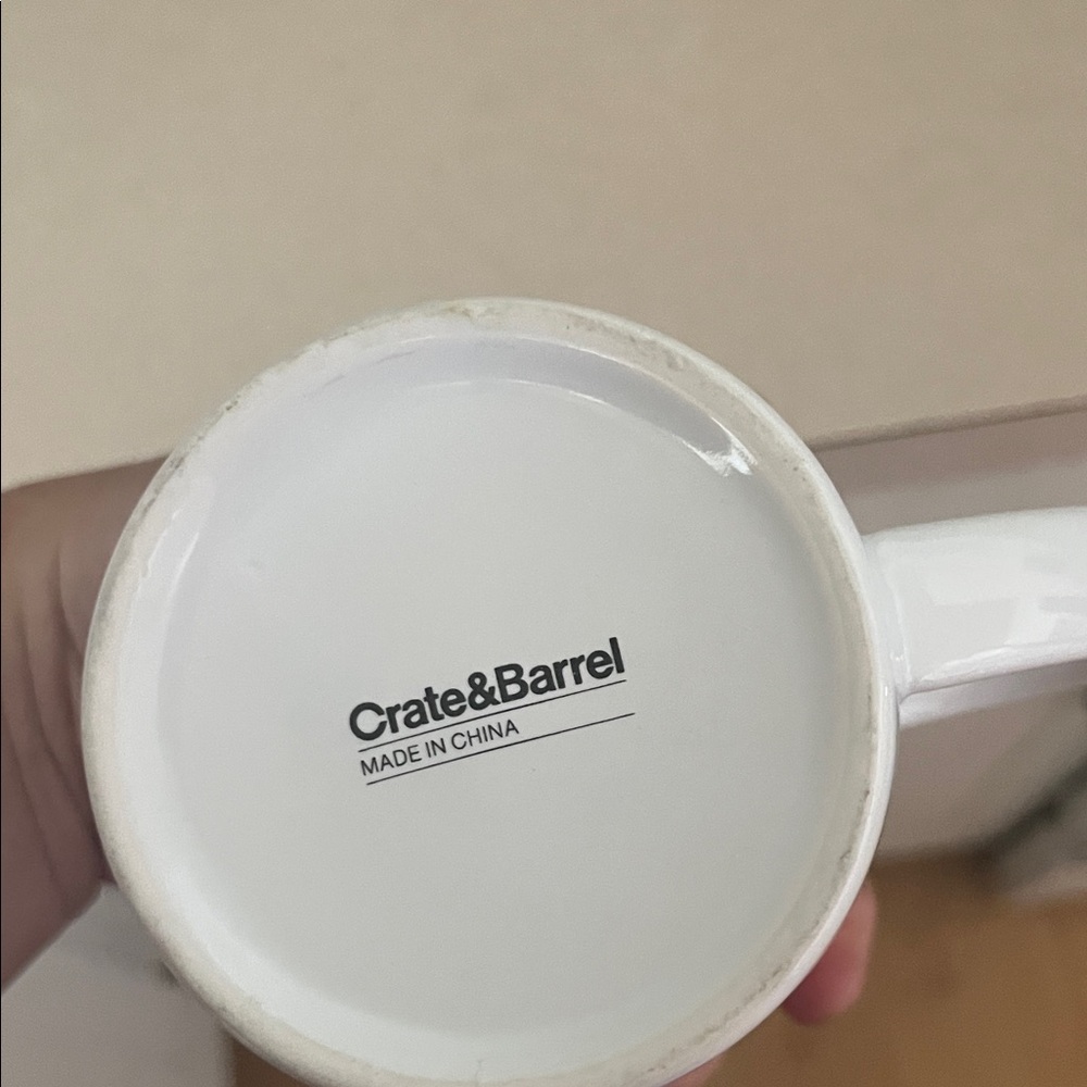 Crate&Barrel Colorful Heart Mug - Picture 4 of 4